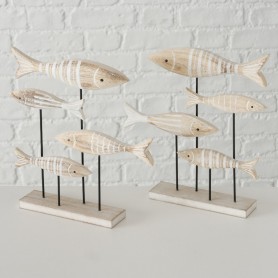 Figura peces marineros decoración náutica