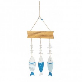 Peces en madera