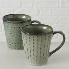 Taza marinera erizo de mar porcelana