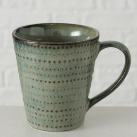 Taza marinera erizo de mar porcelana 2