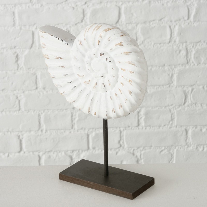 Caracola nautilus decoración marinera