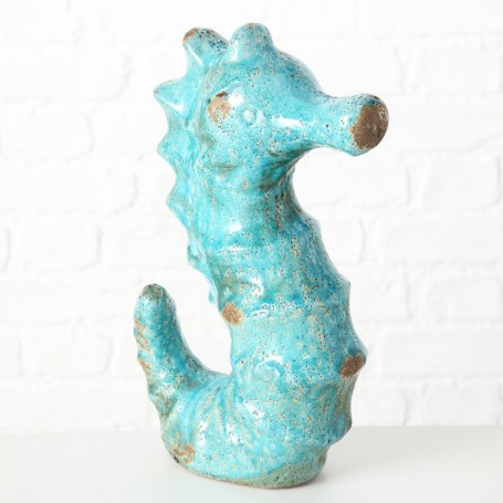 Caballito de mar en terracota para decoración 