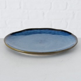 Plato de postre marinero en gres 2