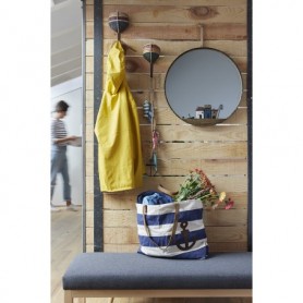 Espejo náutico decorativo casitas 2