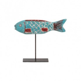 Figura pez marinero de madera