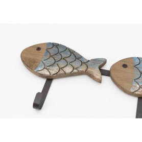 Perchero de pared peces marinos 2