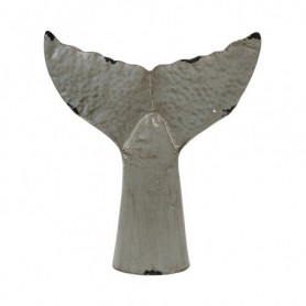 Figura náutica ballena marina decorativa