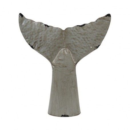 Figura náutica ballena marina decorativa