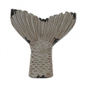 Figura cola de lubina decorativa