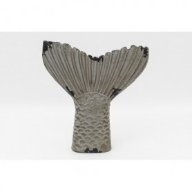 Figura cola de lubina decorativa 2