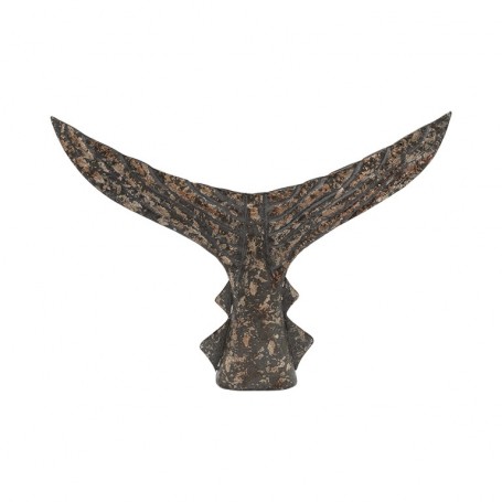 Figura decorativa cola de atún