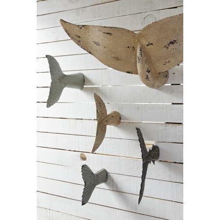 Cola de ballena de pared o sobremesa