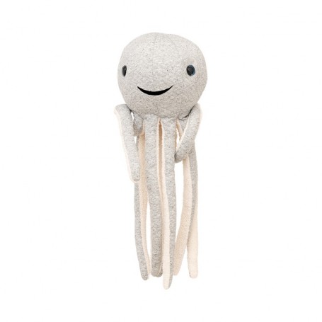 Pulpo marino de peluche para decoración