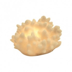 Coral lámpara marinera decoración