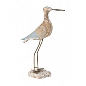 pájaro marino de madera