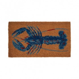 Felpudo alfombra langosta fibra natural