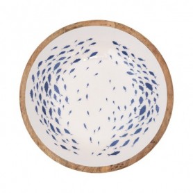 Cuenco bol marinero de madera