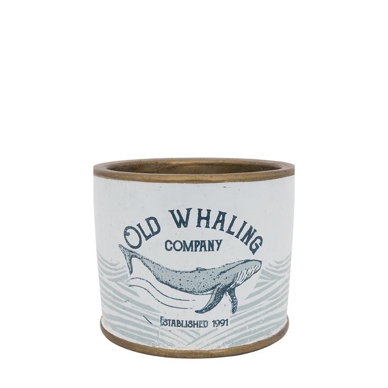 Lata maceta Old Whaling Company
