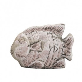 Figura decorativa pez en cerámica