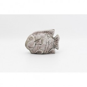 Figura decorativa pez en cerámica 2