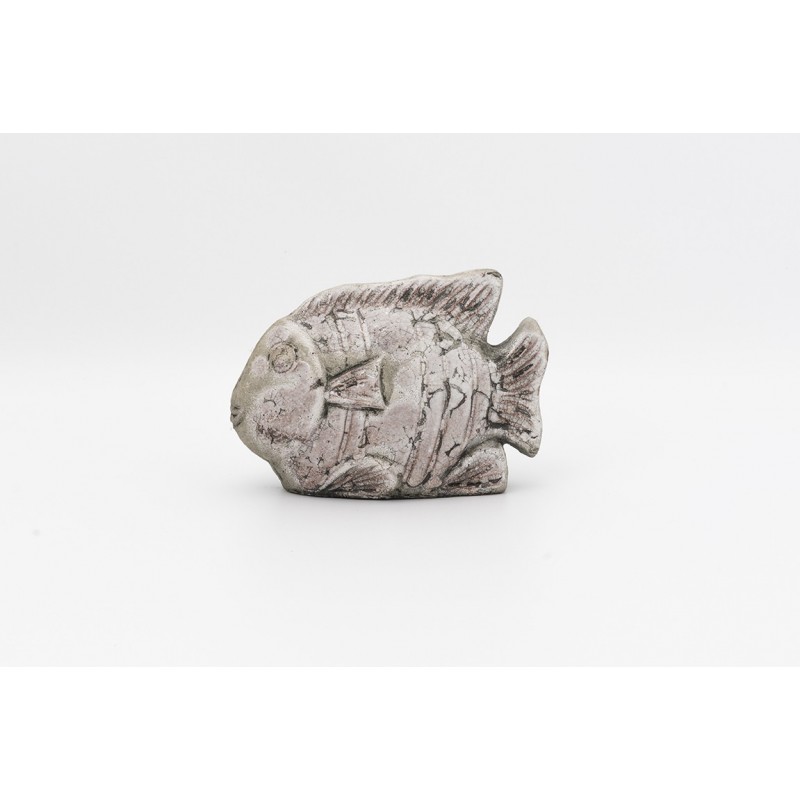Figura pez cerámica pequeño