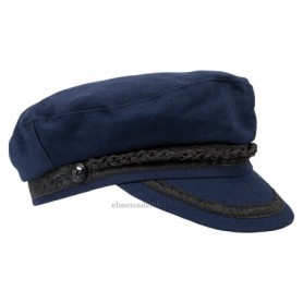 Gorra marinera bretona de verano