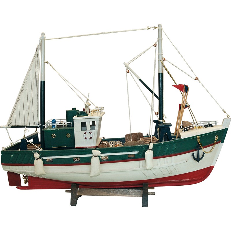 copy of Barco pesquero en maqueta náutica