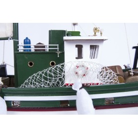 Maqueta de barco pesquero 2