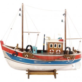 Maqueta de Barco pesquero