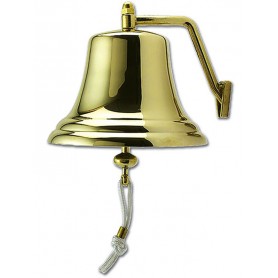 Campana latón de señales náuticas