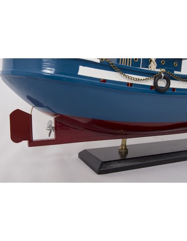 Maqueta de pesquero