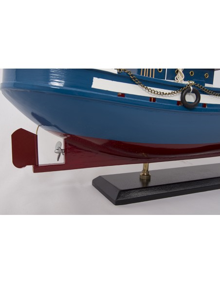 Maqueta de pesquero