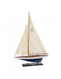 Maqueta de velero Shamrock