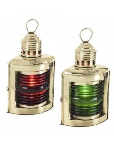 Lámparas náuticas babor y estribor