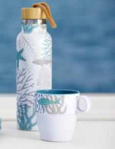 Mug náutico de peces 2