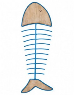 Mural náutico pez espina