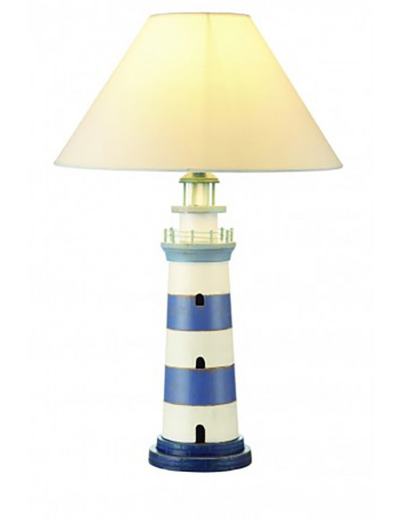 lampara sobremesa faro de la costa