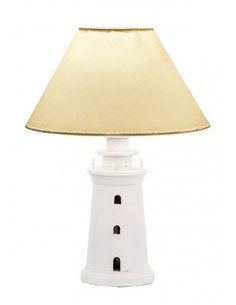 Lámpara náutica sobremesa faro de la costa