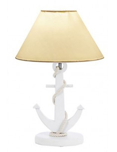 Lámpara marinera de sobremesa ancla
