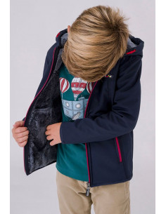 Chaqueta softshell para niño y niña 2