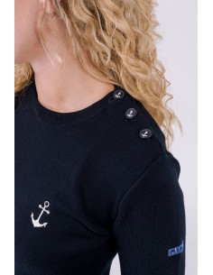 Jersey náutico bretón de mujer