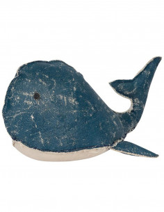 Tope de puerta marinero ballena vintage 2
