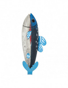 Colgador pescado marinero decorativo