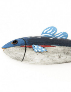 Colgador pescado marinero decorativo 2