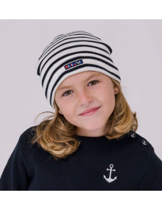 Gorro náutico lana de niño