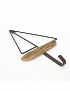 Velero perchero decorativo de pared 2