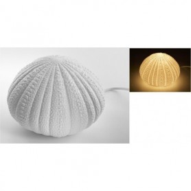 Lámpara náutica erizo de mar sobremesa