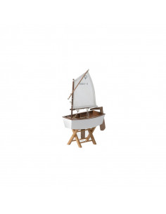 Maqueta naval velero olímpico Optimist 2