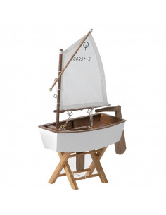 Maqueta naval velero olímpico Optimist