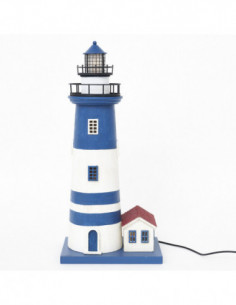 Faro eléctrico led de metal 2